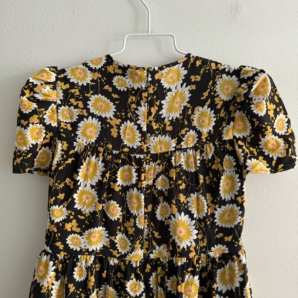 Likely River Cleo Floral Print Fit-and-Flare Dress Size 2 - Picture 6 of 11